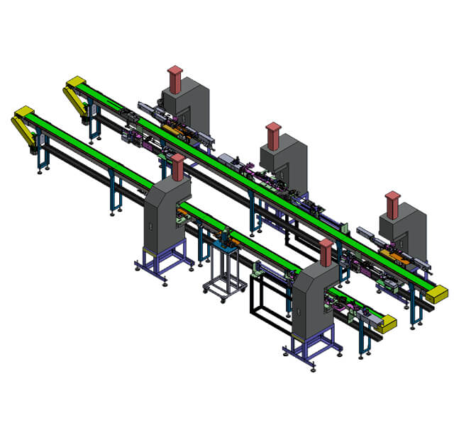 Mechanical Cable Assembly Line